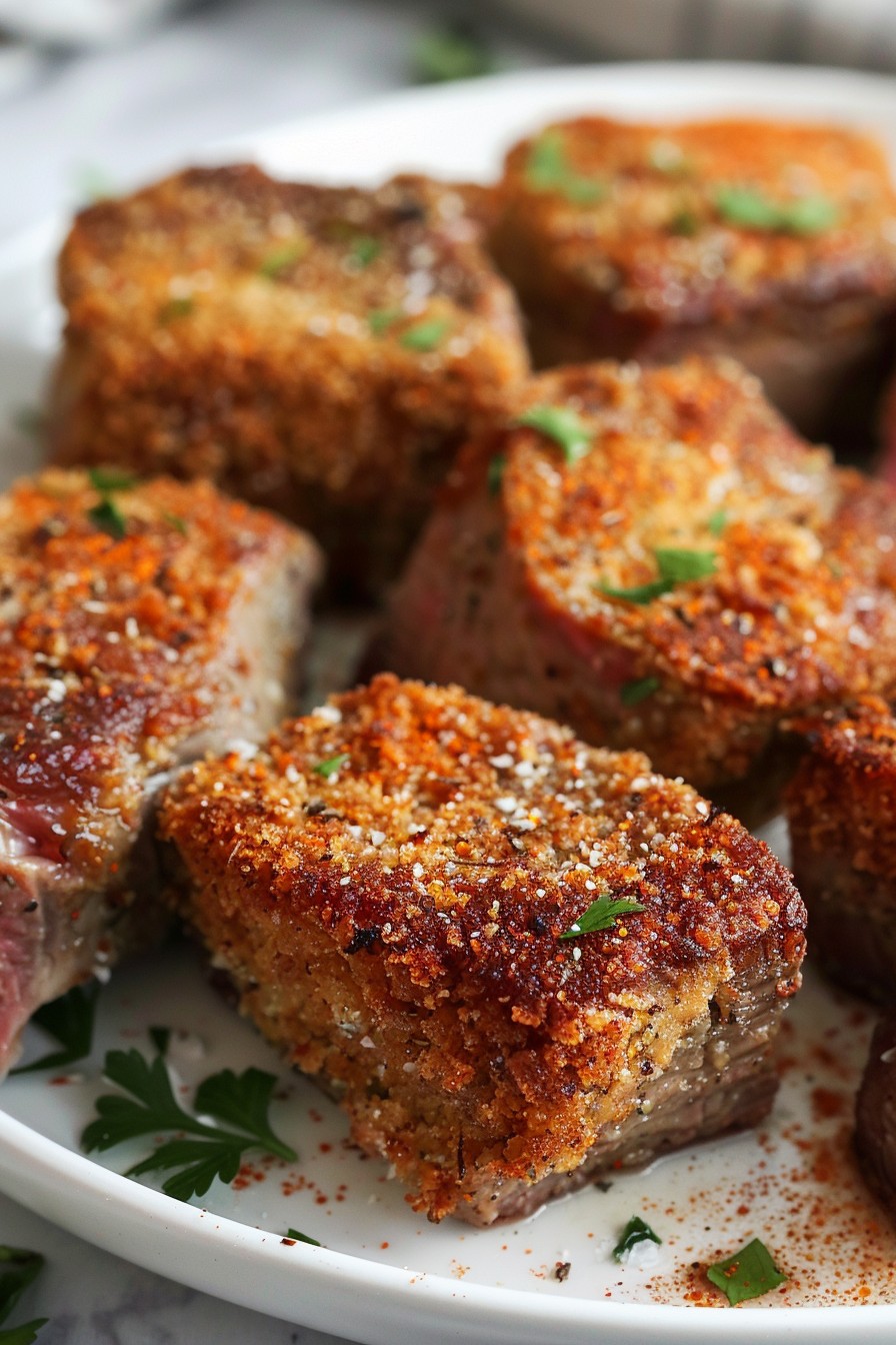 Air Fryer Chicken Fried Steak Recipe