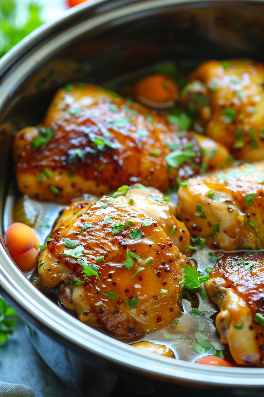 Apricot Chicken Slow Cooker Recipe
