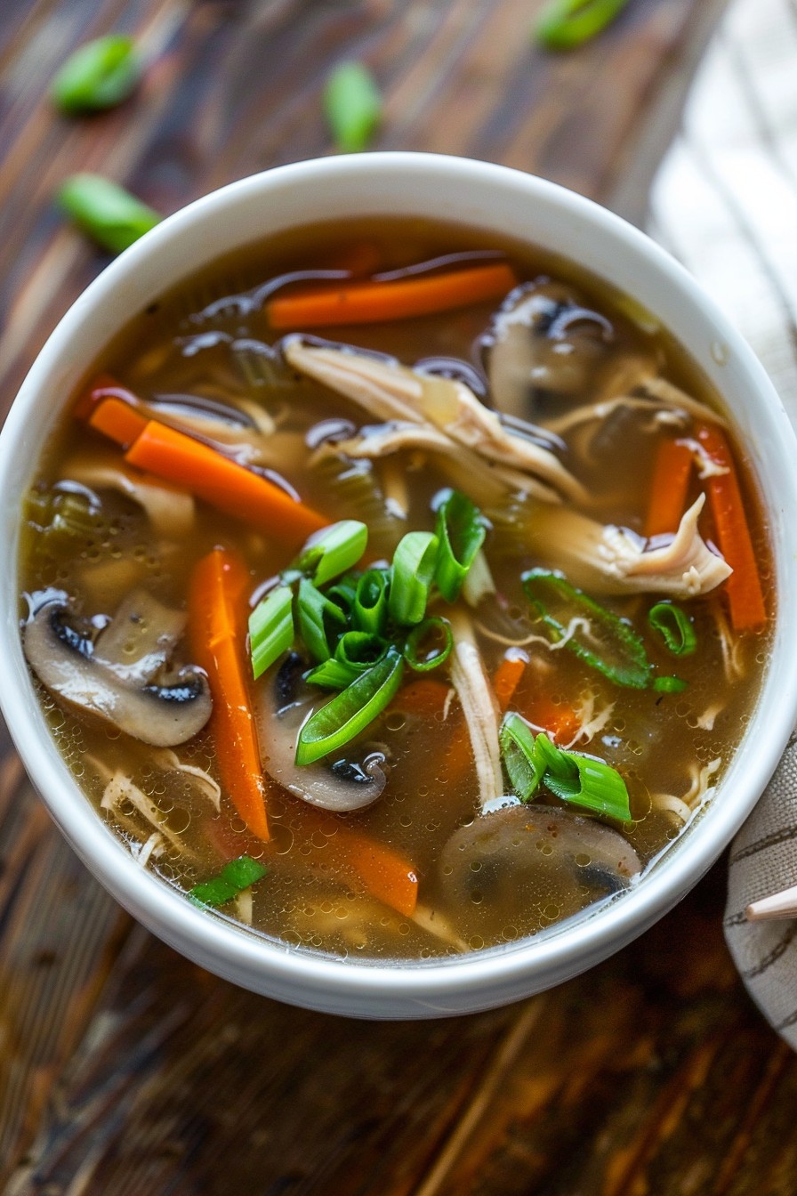 Asian Chicken Soup Recipe