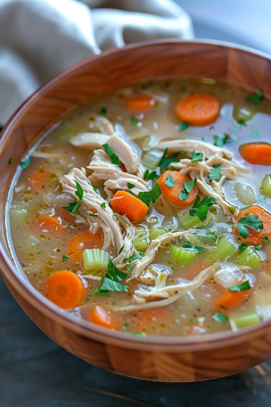 Basic Chicken Soup Recipe