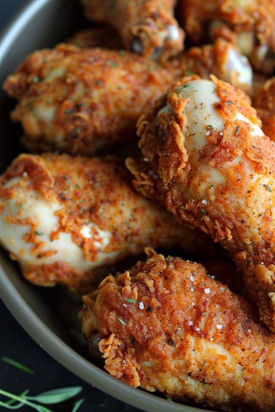 Basic Fried Chicken Recipe