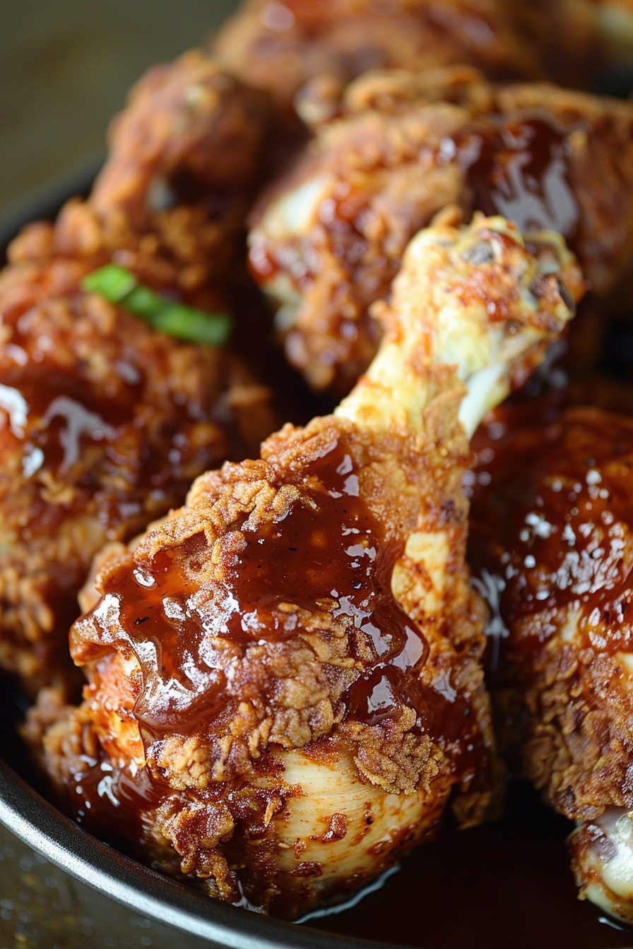 Bbq Fried Chicken Recipe