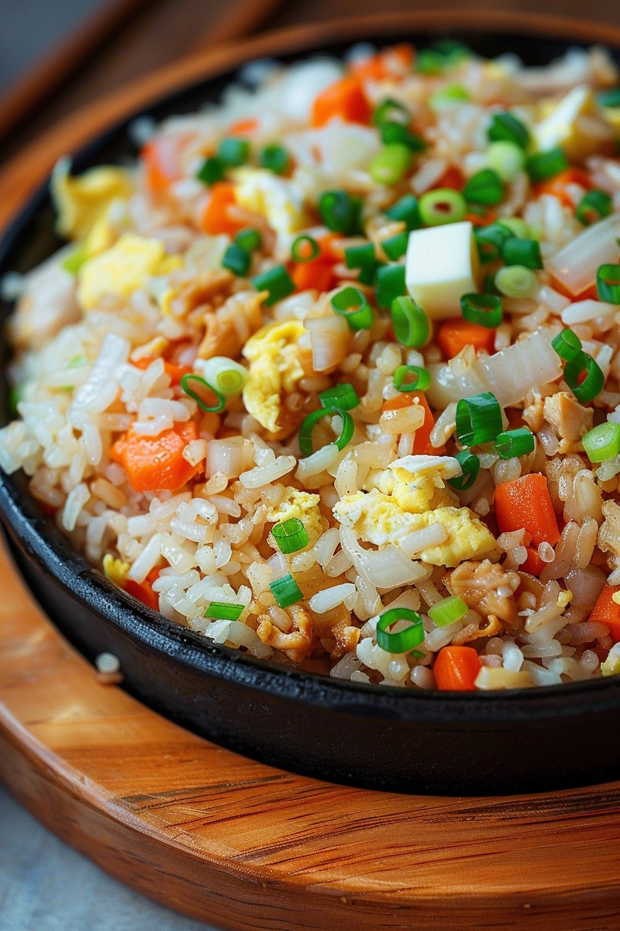 Benihana Chicken Fried Rice Recipe