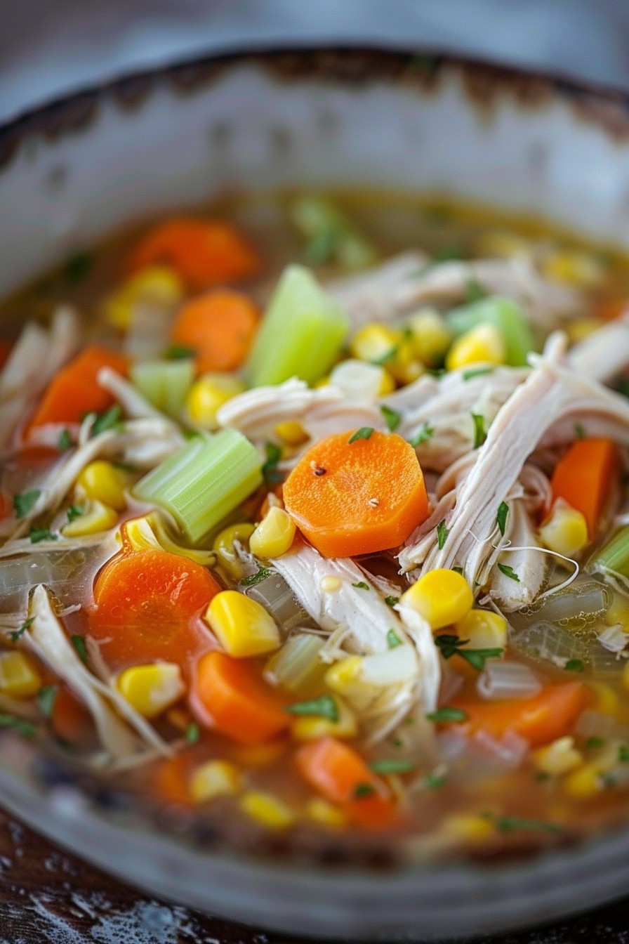 Bird In Hand Chicken Corn Soup Recipe