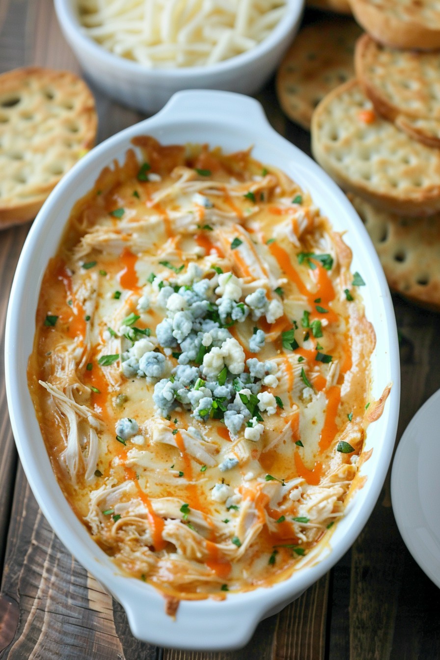 Buffalo Chicken Dip Recipe Slow Cooker