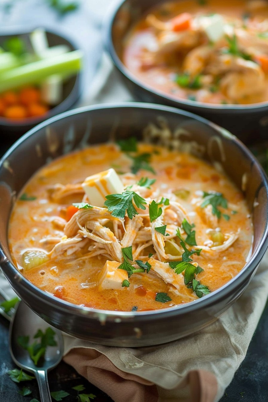 Buffalo Chicken Soup Recipe