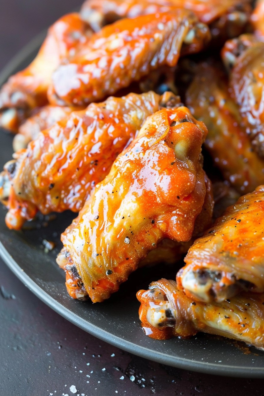 Buffalo Chicken Wings Recipe Fried