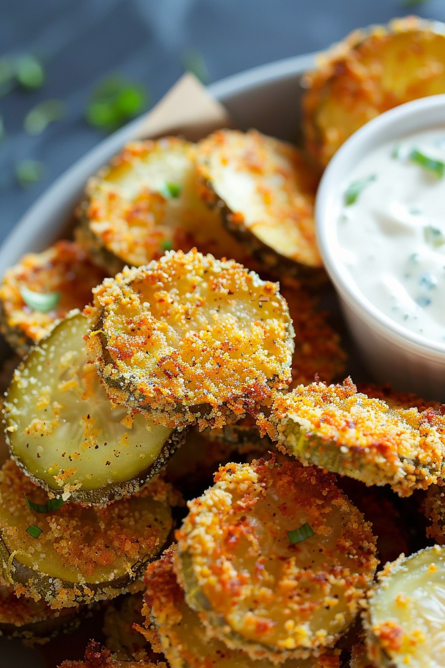 Buffalo Wild Wings Fried Pickles Recipe