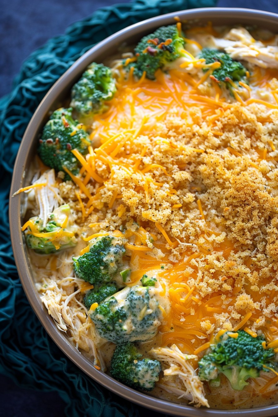 Campbell Soup Chicken Divan Recipe