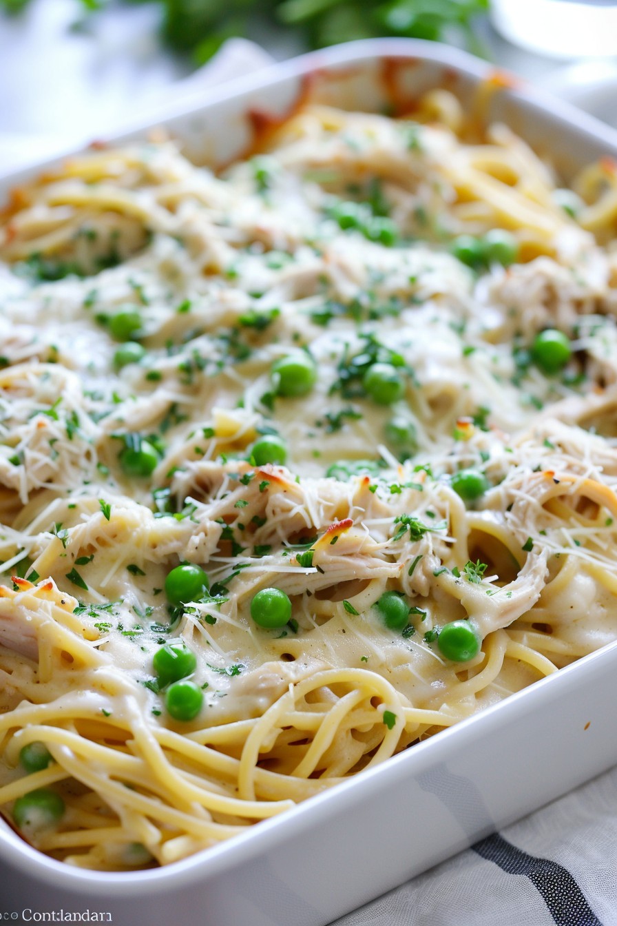 Campbell Soup Chicken Tetrazzini Recipe