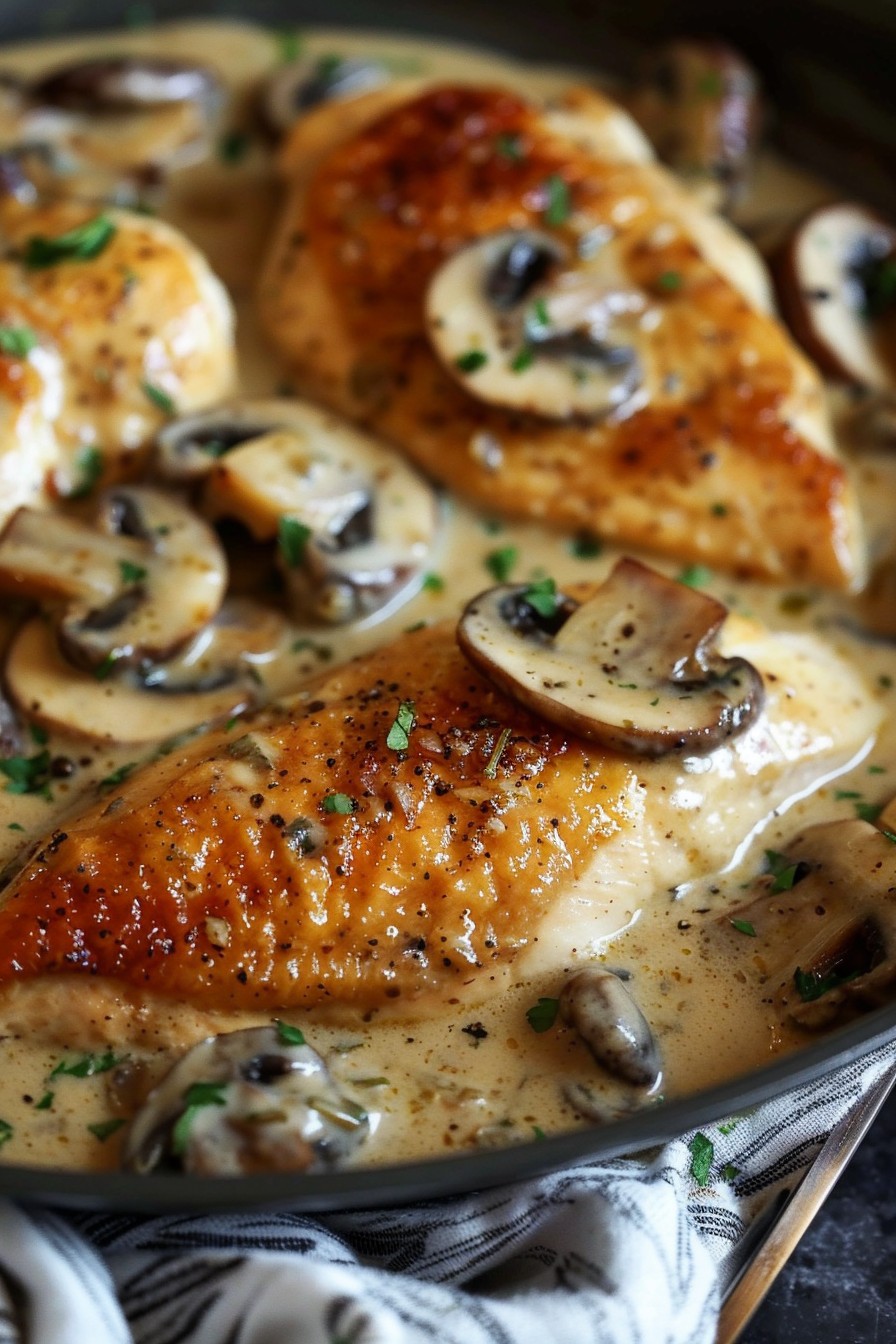 Campbell Soup Cream Of Mushroom Chicken Recipe