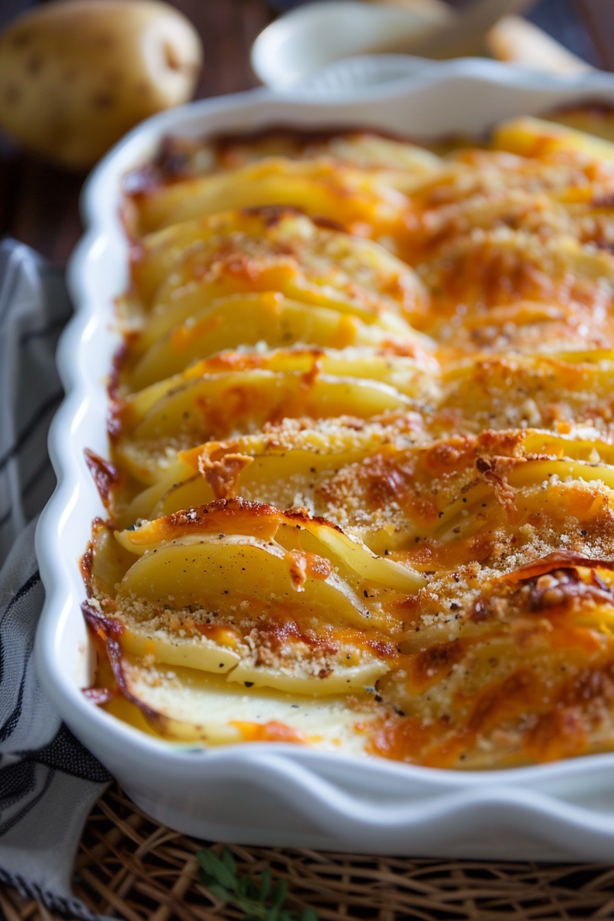 Cheesy Potatoes Recipe Without Cream Of Chicken Soup