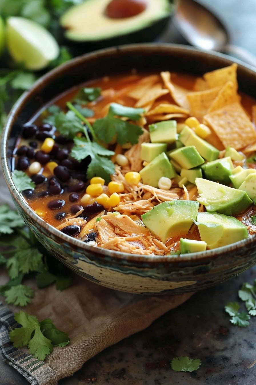 Chick Fil A Chicken Tortilla Soup Recipe