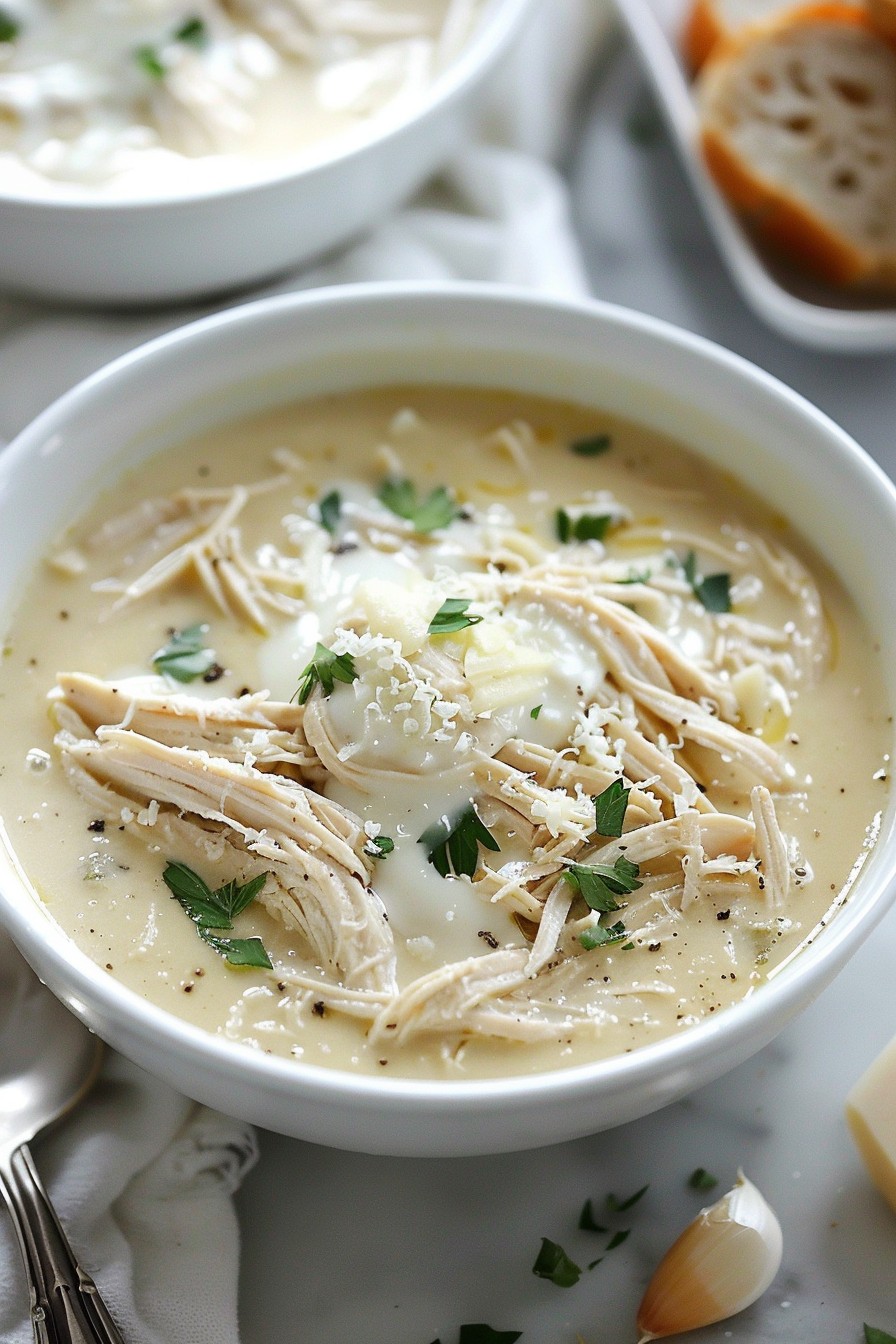 Chicken Alfredo Soup Recipe