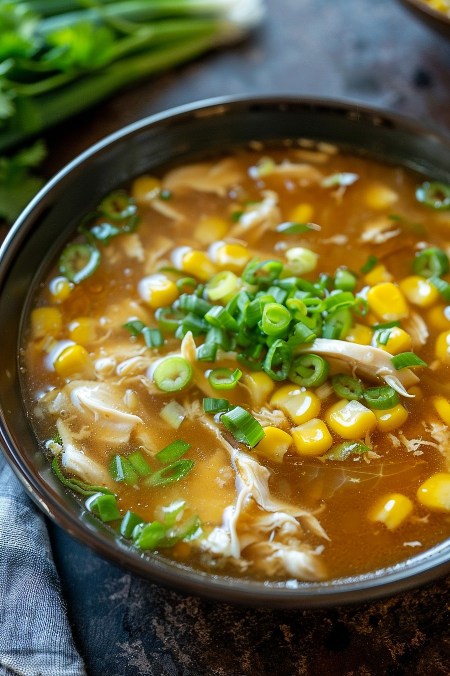 Chicken And Corn Soup Recipe Chinese