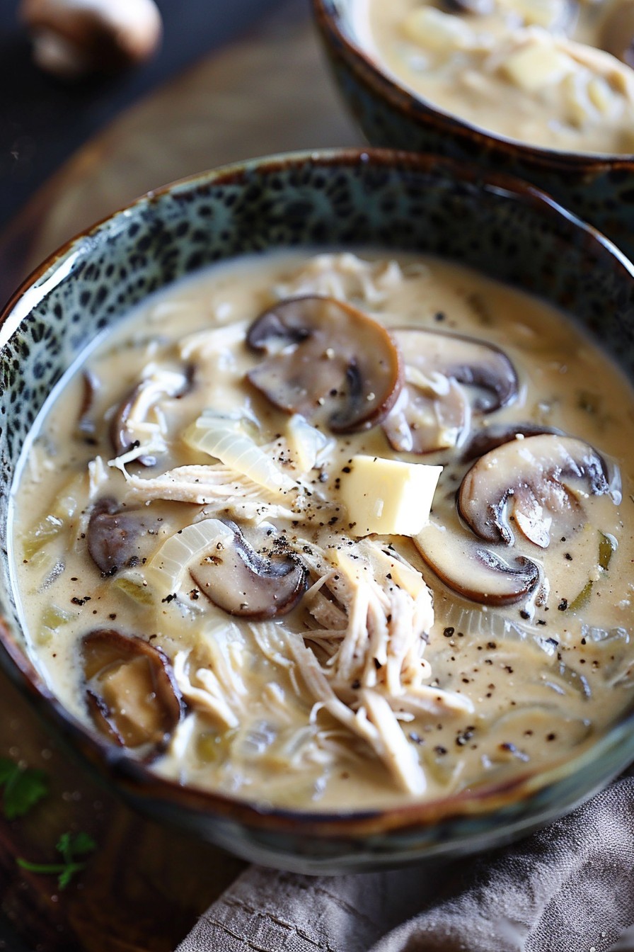 Chicken And Cream Of Mushroom Soup Recipe