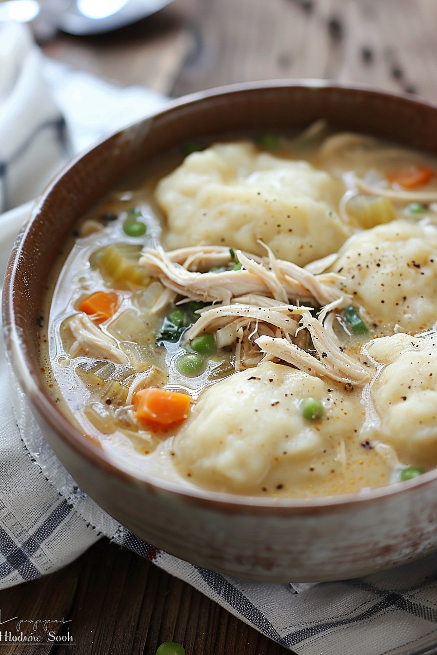 Chicken And Dumplings Recipe With Cream Of Chicken Soup