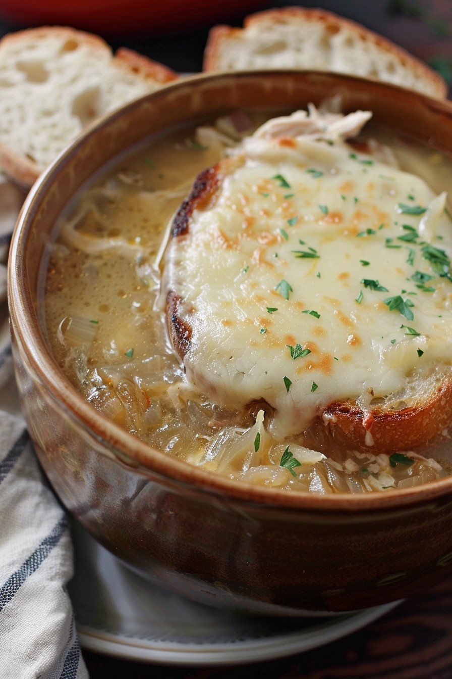 Chicken And French Onion Soup Recipe