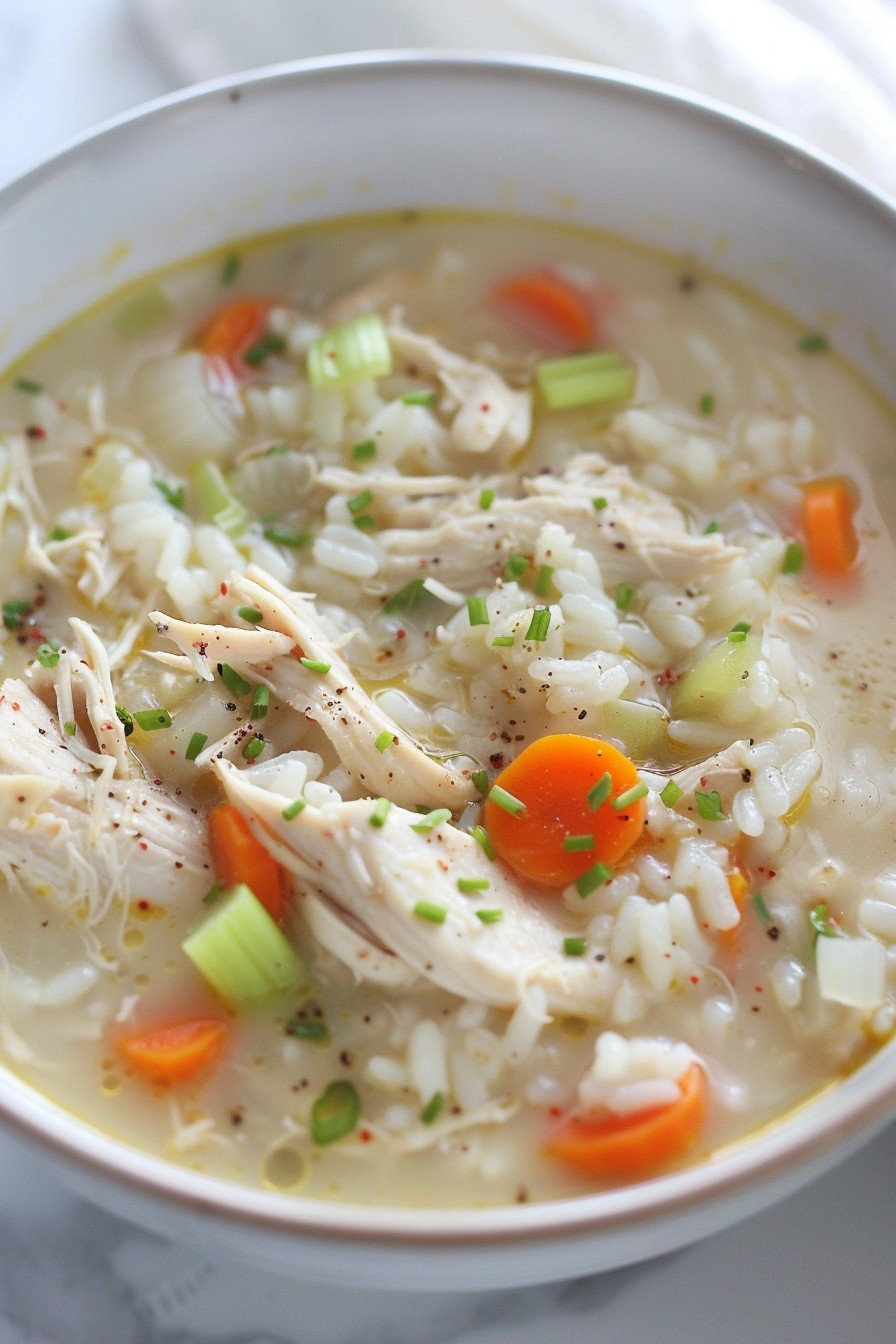 Chicken And Rice Campbell Soup Recipe