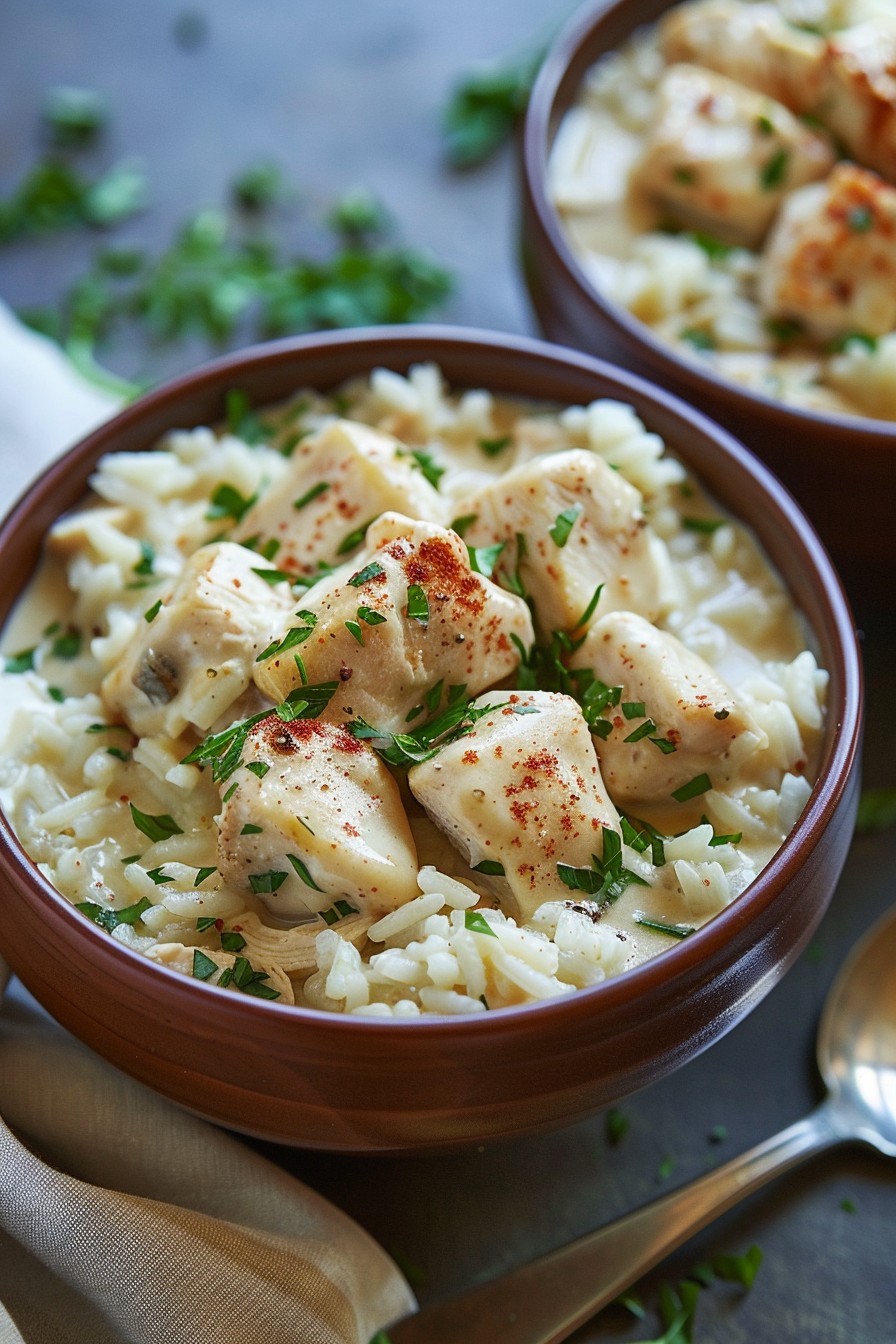 Chicken And Rice Recipe With Cream Of Chicken Soup