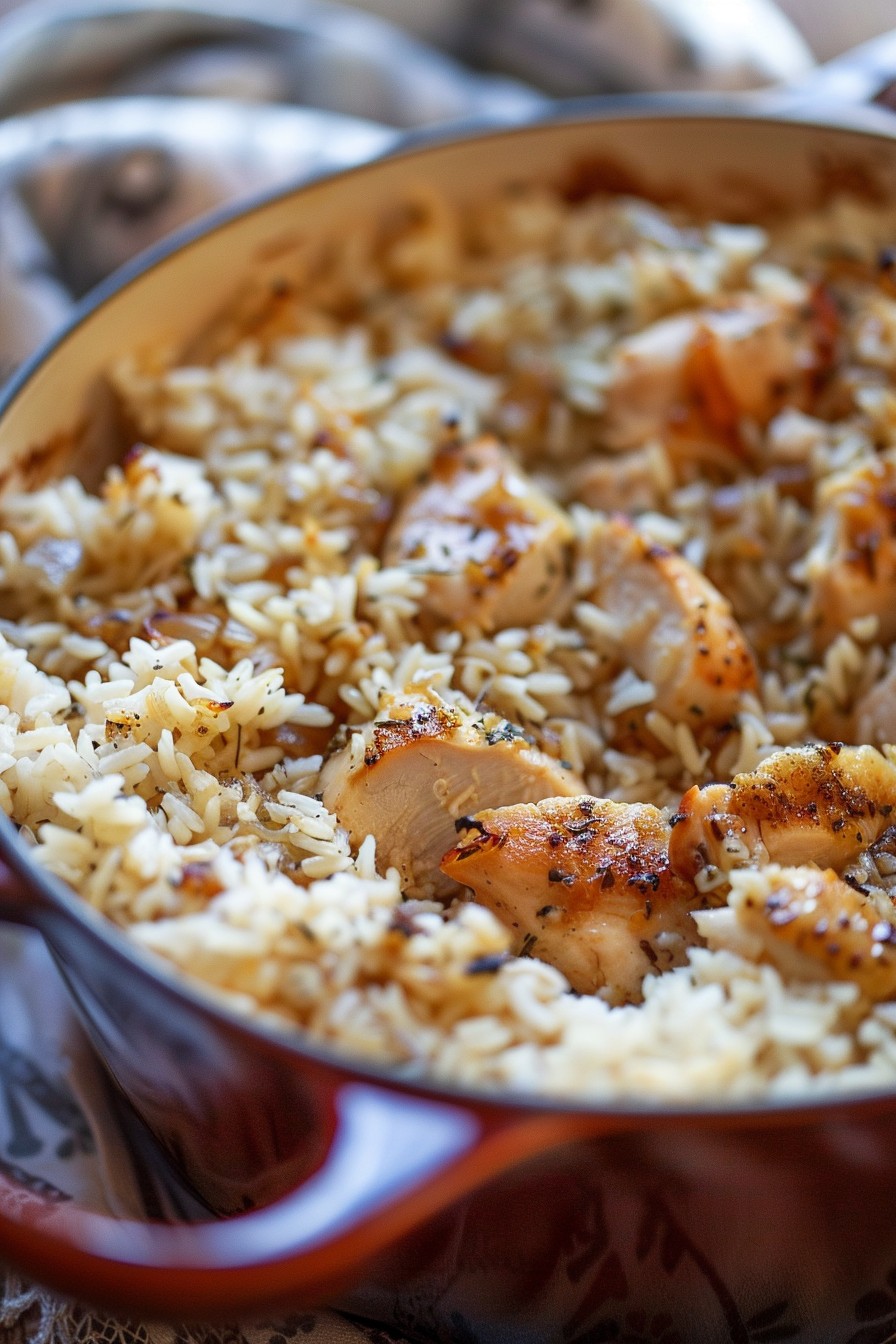 Chicken And Rice Recipe With Onion Soup Mix