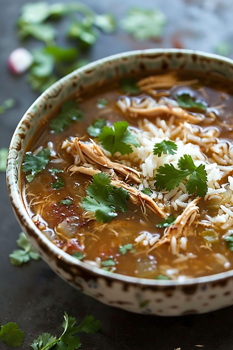 Chicken And Rice Soup Recipe Mexican