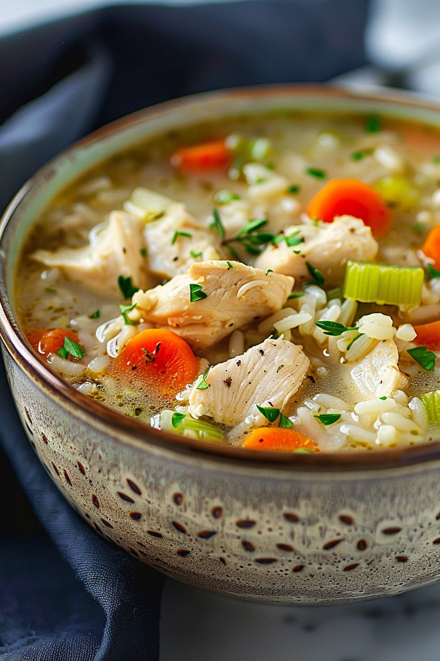 Chicken And Rice Soup Recipe