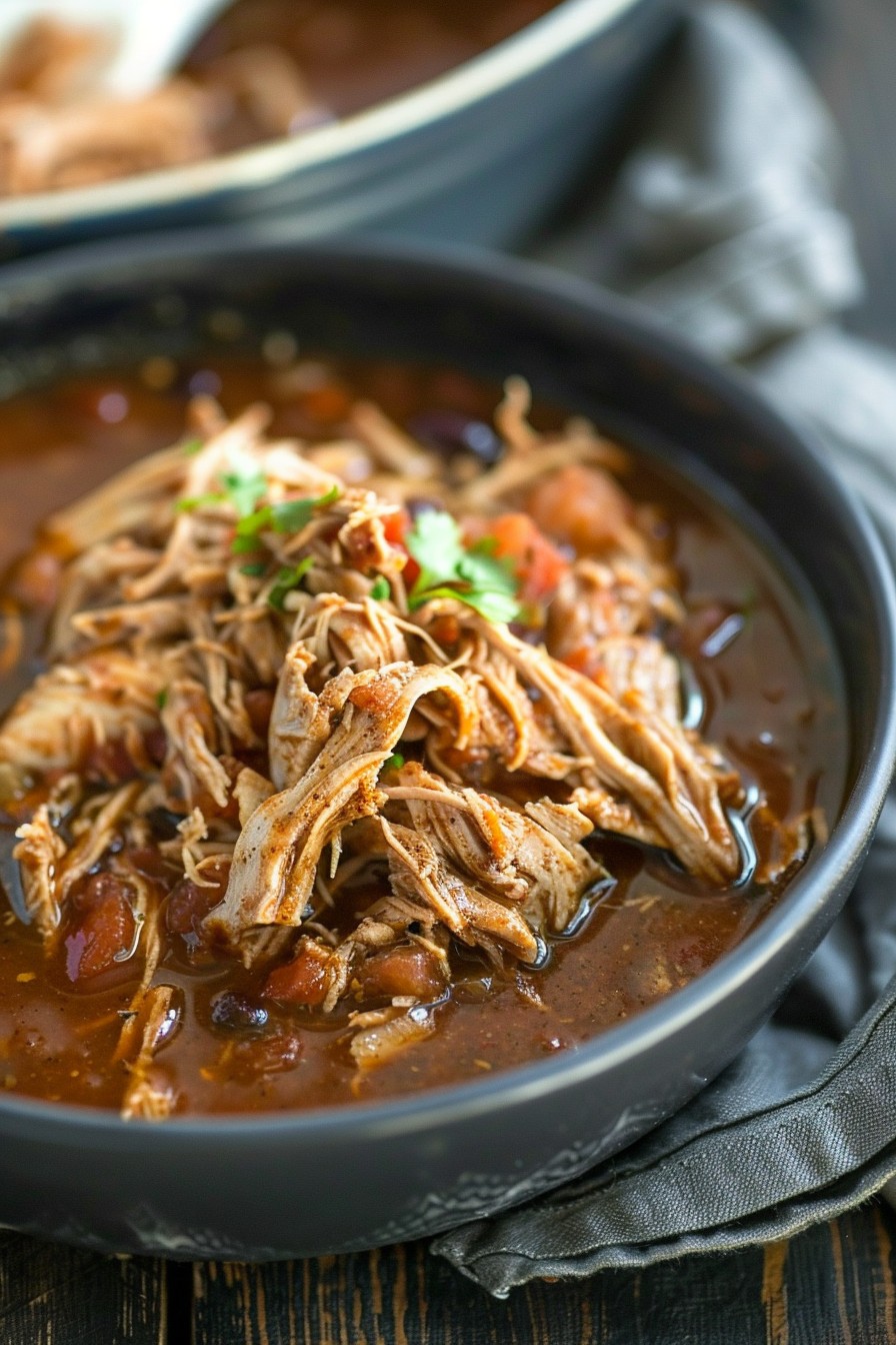 Chicken And Salsa Slow Cooker Recipe