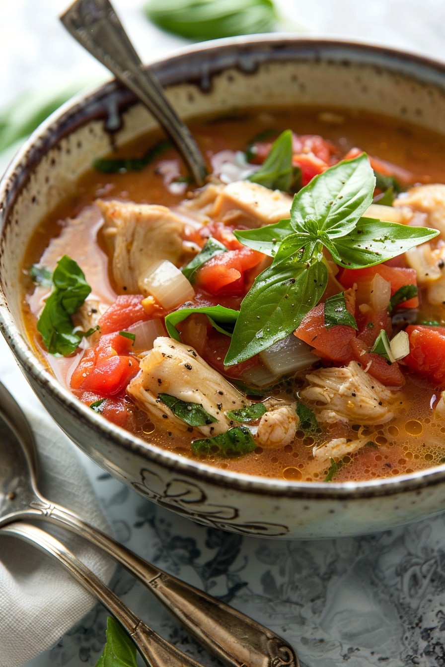 Chicken And Tomato Soup Recipe