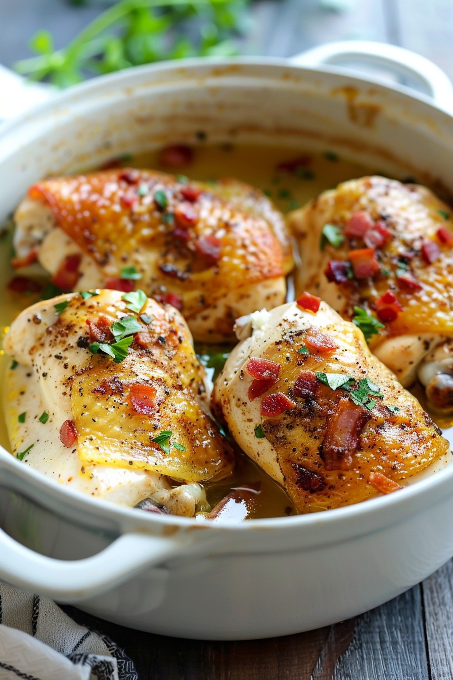 Chicken Bacon Recipe Slow Cooker