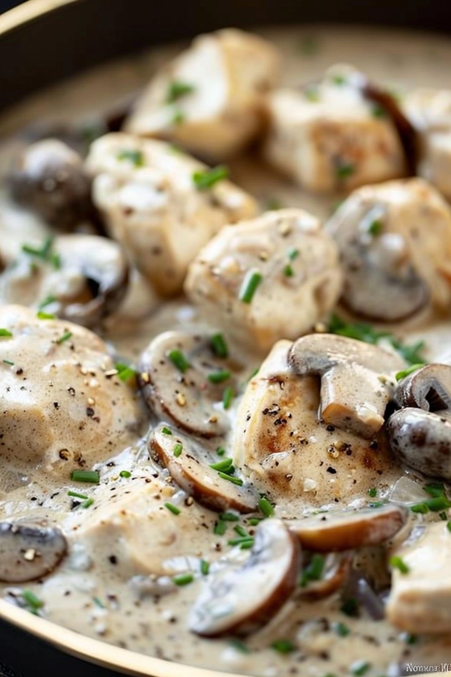 Chicken Breast Cream Of Mushroom Soup Recipe