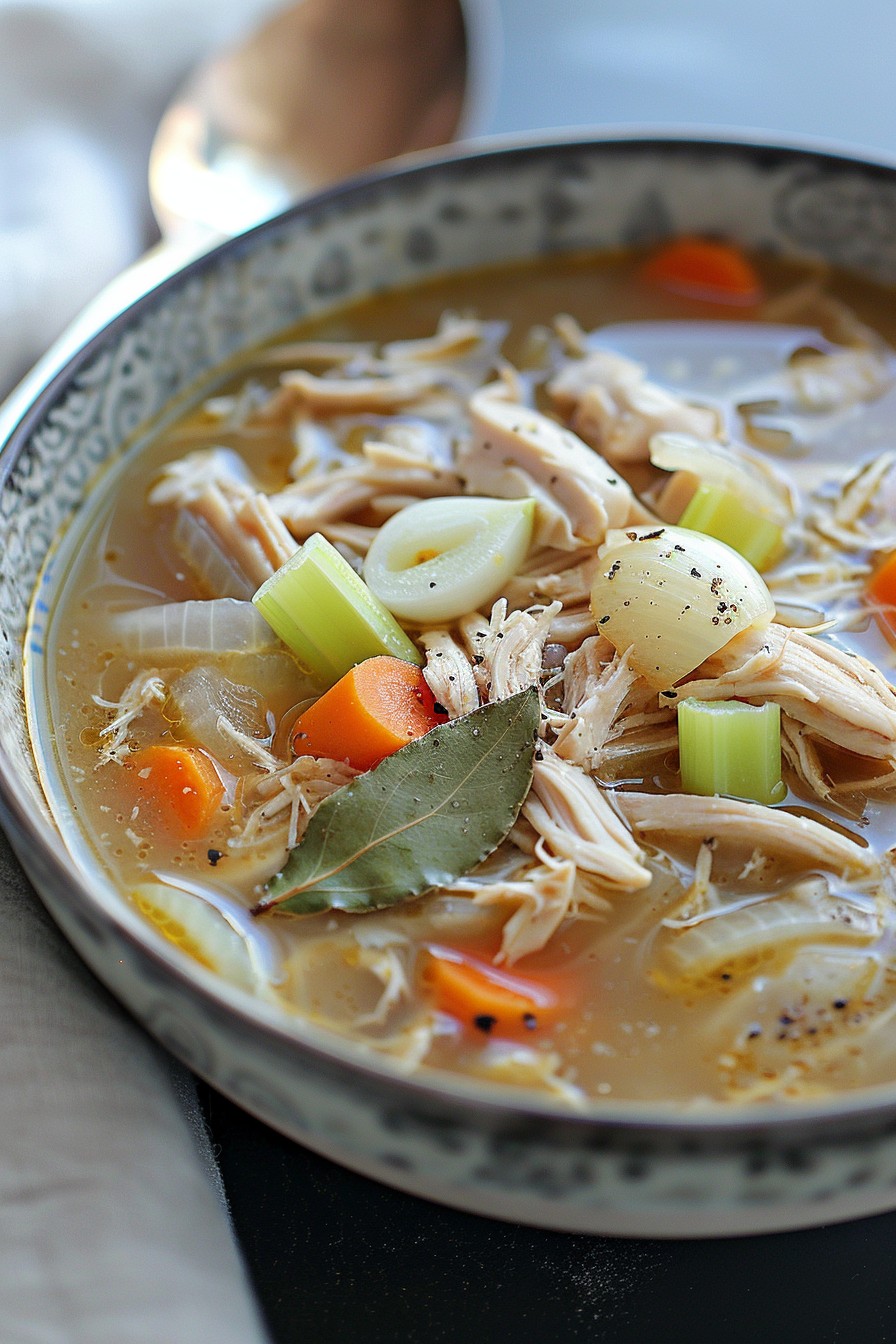 Chicken Carcass Soup Recipe