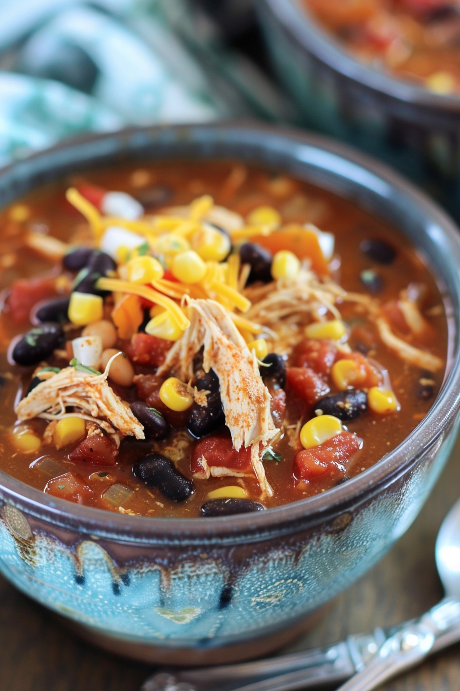 Chicken Chili Recipe Slow Cooker