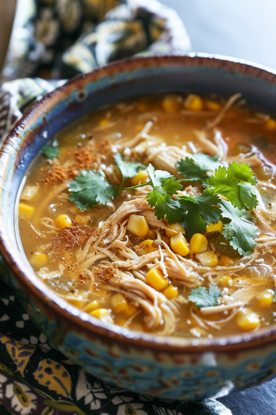 Chicken Corn Soup Recipe