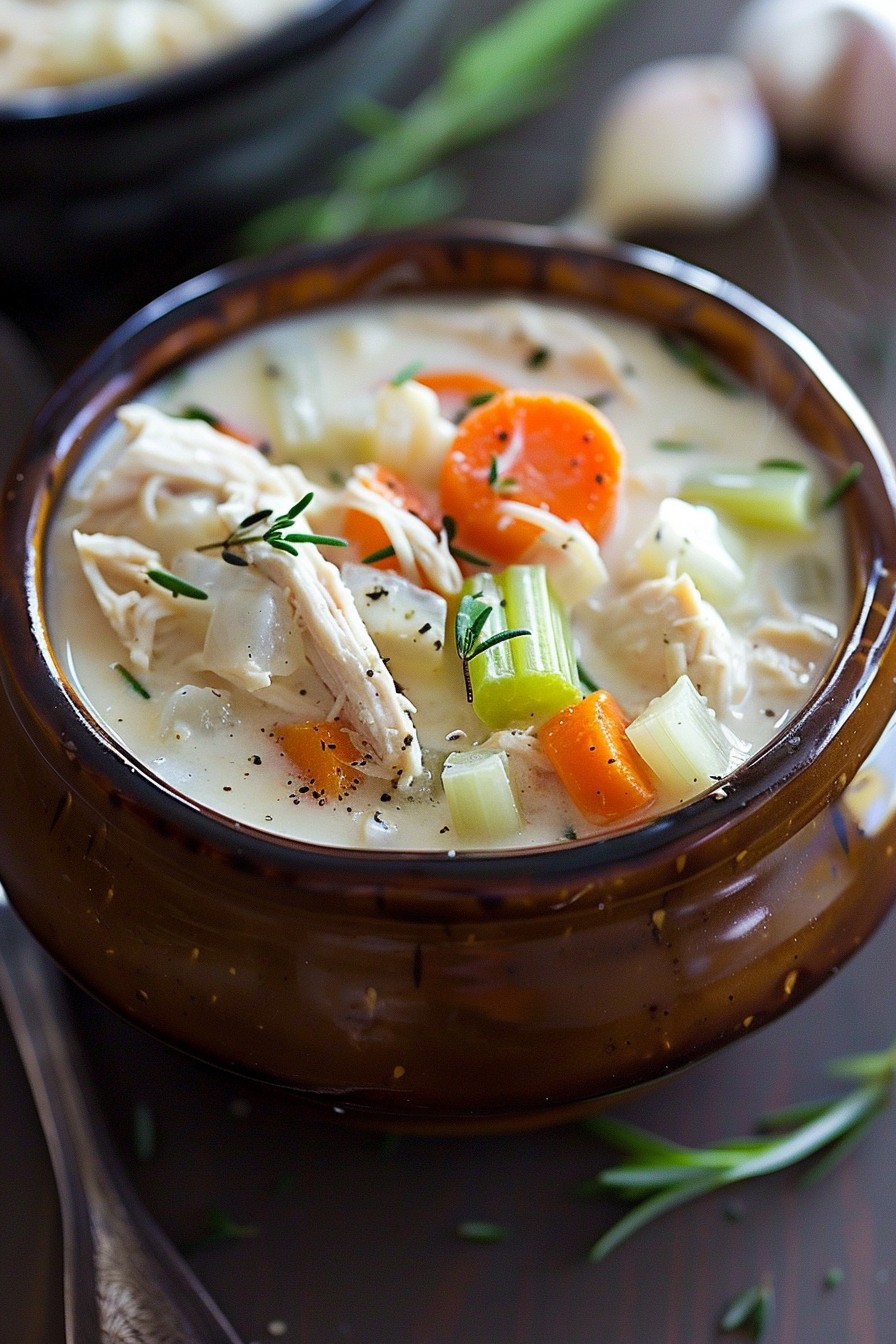 Chicken Cream Soup Recipe