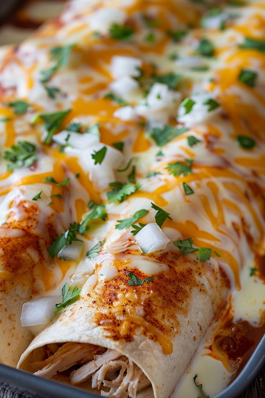 Chicken Enchilada Recipe With Cream Of Chicken Soup
