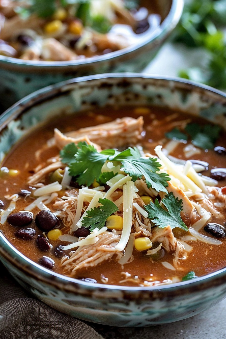 Chicken Enchilada Soup Recipe