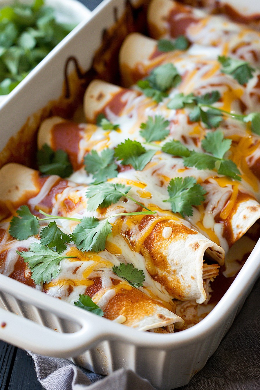 Chicken Enchiladas With Campbell Soup Recipe