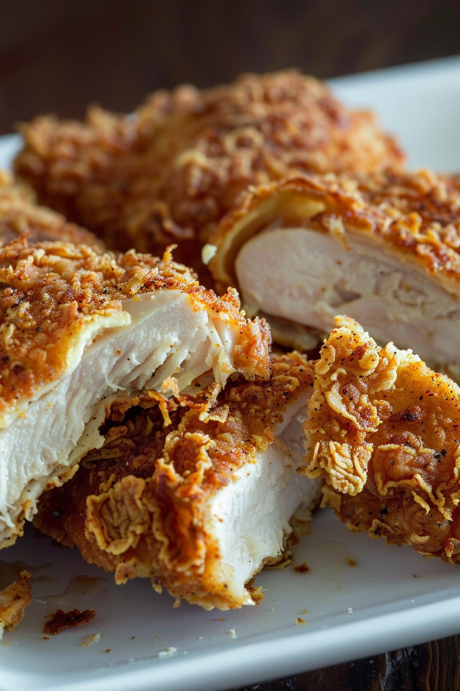 Chicken Fried Chicken Recipe Paula Deen