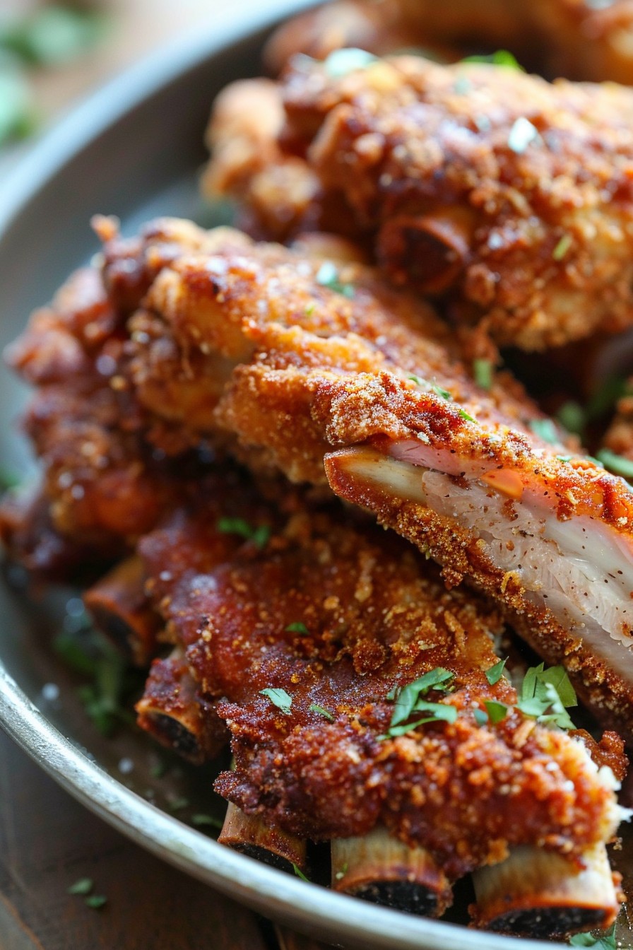 Chicken Fried Ribs Recipe