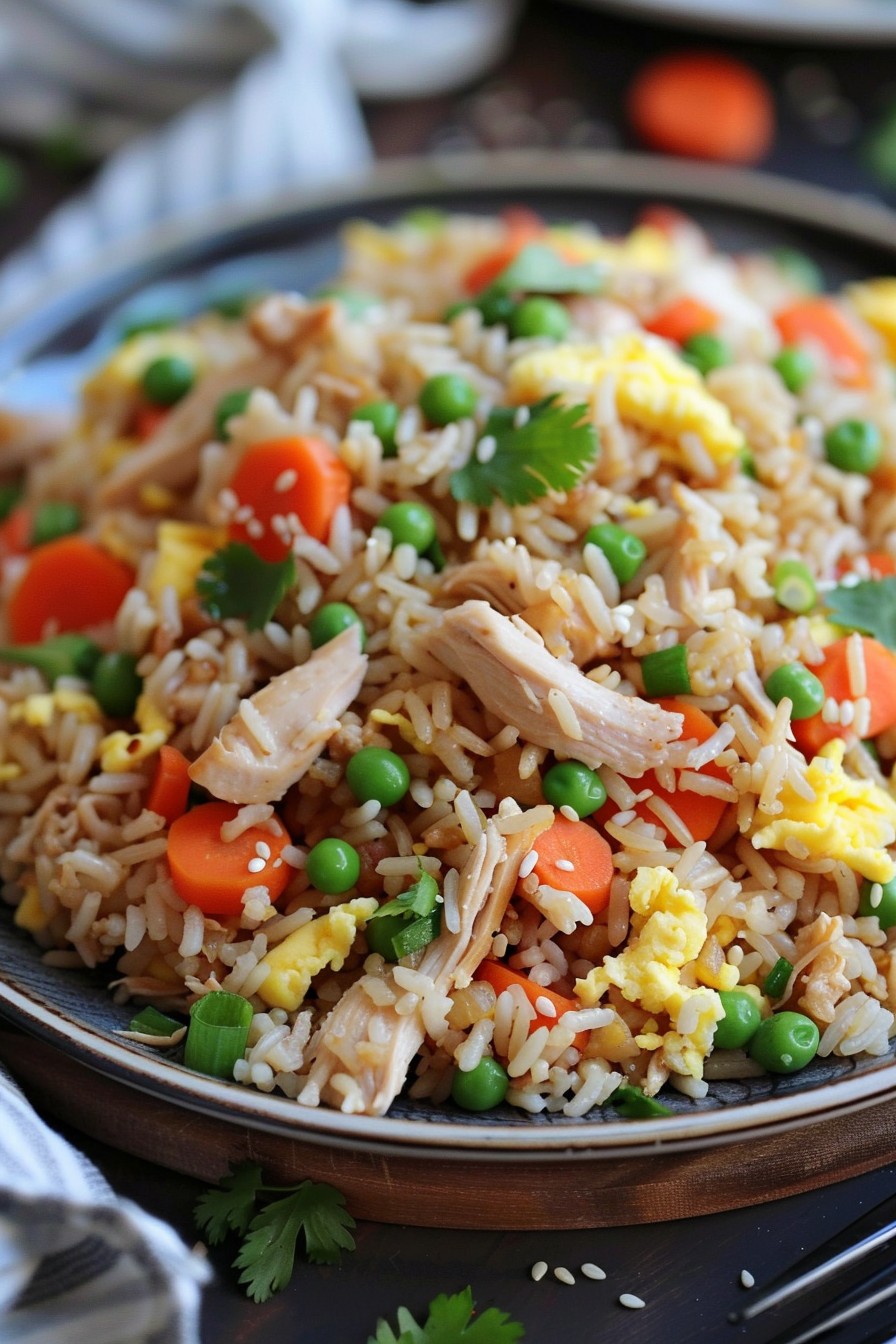 Chicken Fried Rice Recipe Restaurant Style