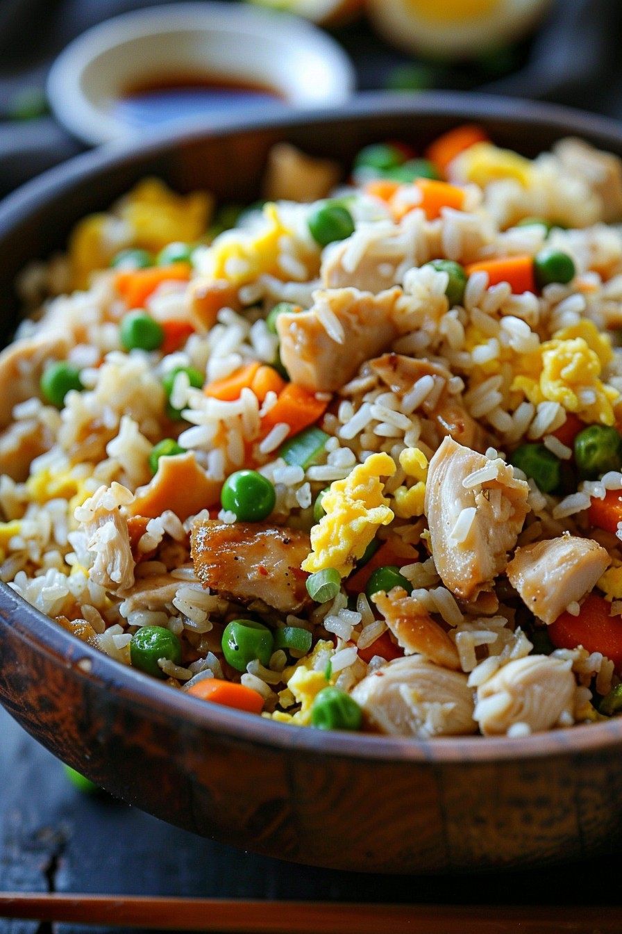 Chicken Fried Rice Recipe