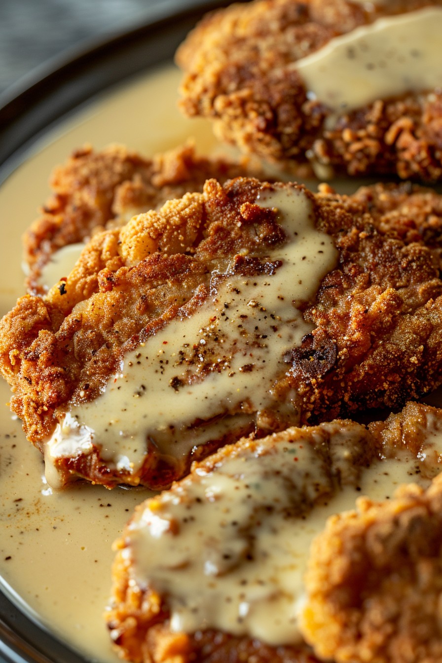 Chicken Fried Steak Gravy Recipe