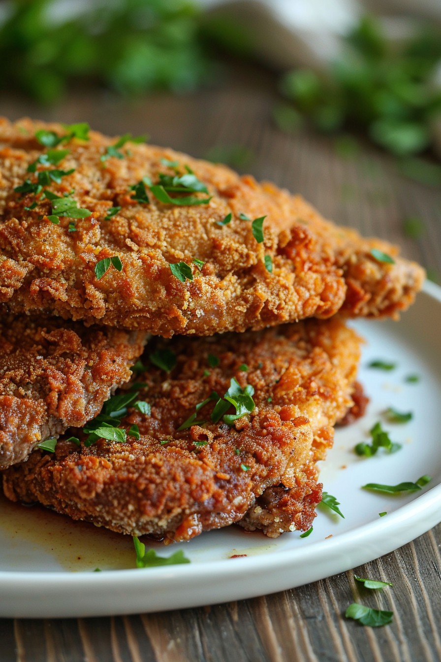 Chicken Fried Steak Recipe Without Buttermilk
