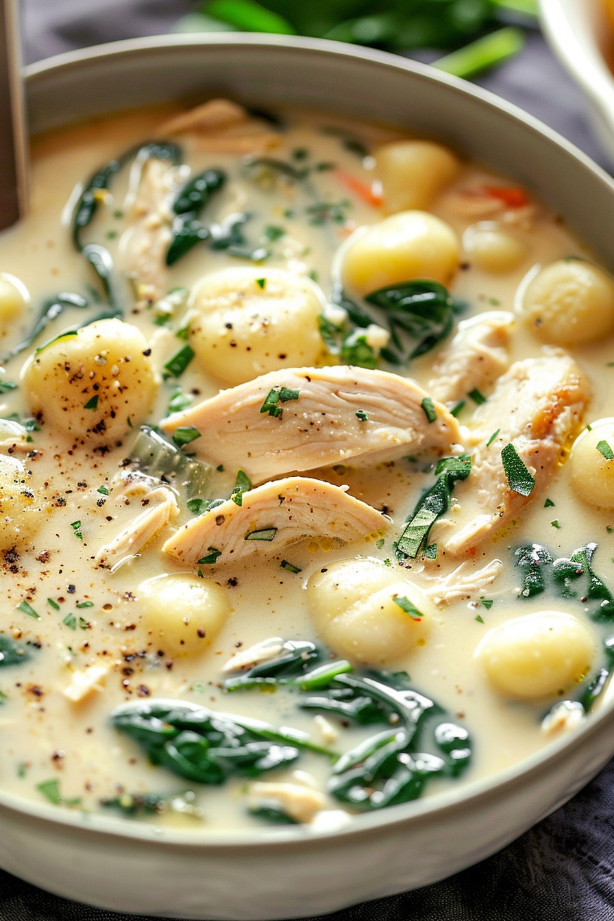 Chicken Gnocchi Soup Recipe
