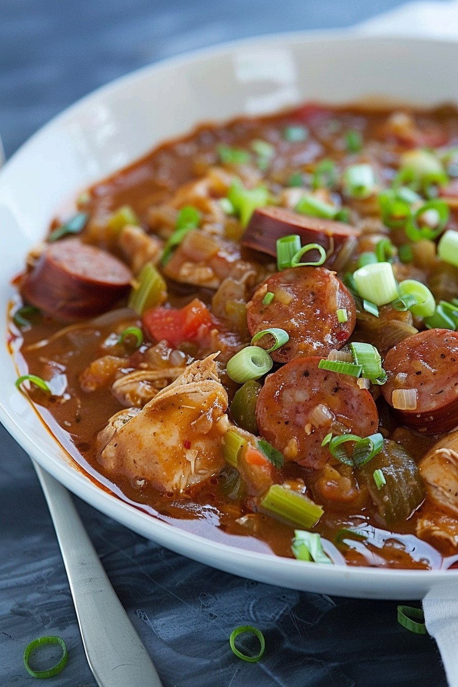Chicken Gumbo Slow Cooker Recipe