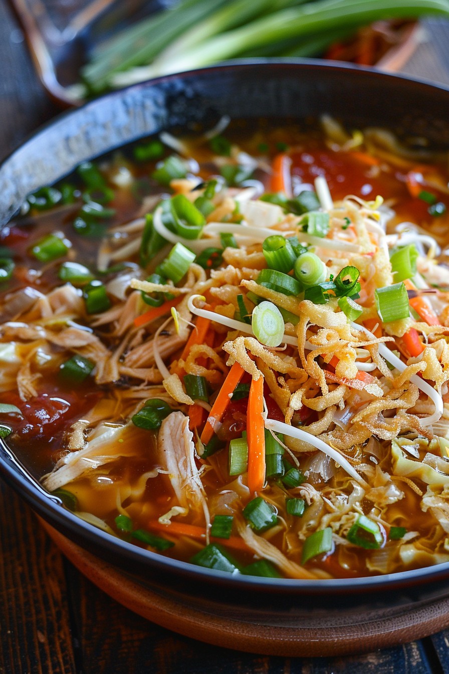 Chicken Manchow Soup Recipe