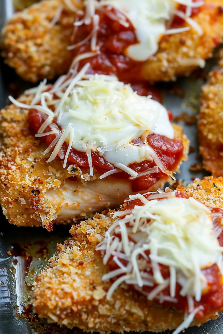 Chicken Parmesan Recipe Fried