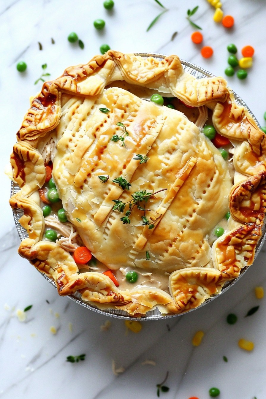 Chicken Pot Pie Recipe Cream Of Chicken Soup