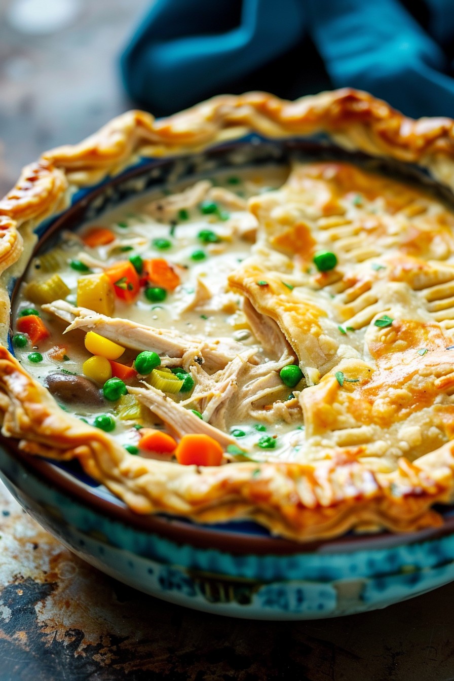 Chicken Pot Pie Recipe With Cream Of Chicken Soup